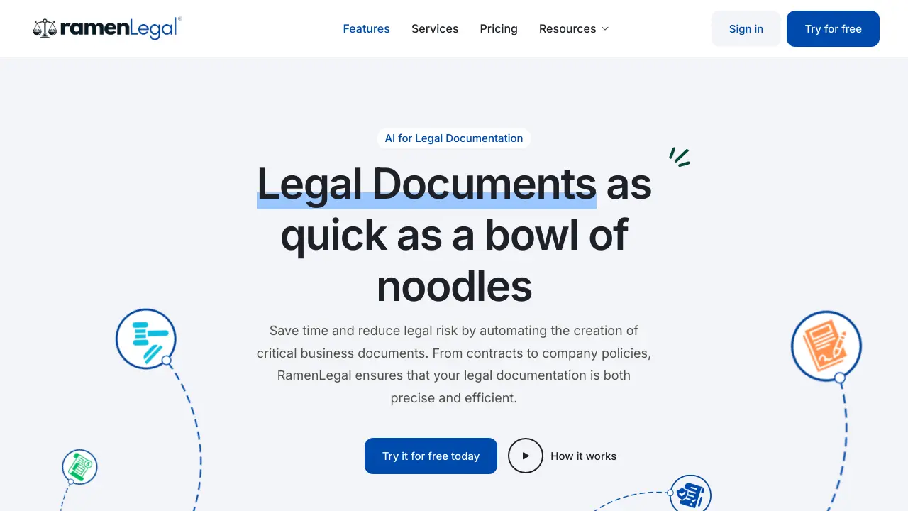 RamenLegal screenshot