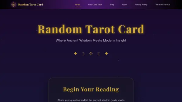Random Tarot Card