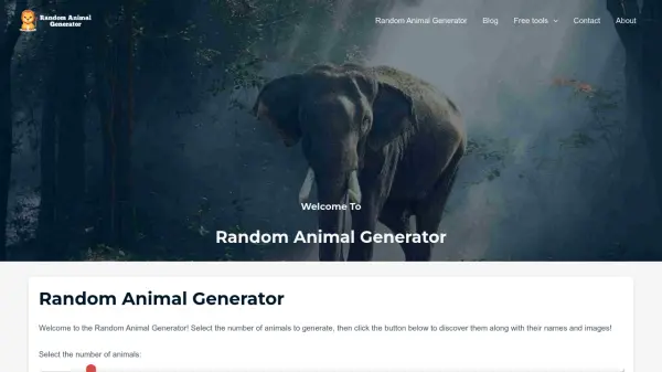 randomanimal-generator.net
