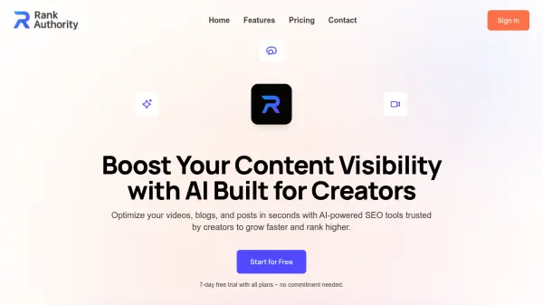 RankAuthority