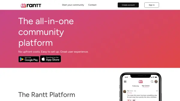 Rantt Platform