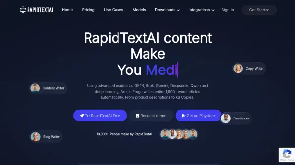 RapidTextAI