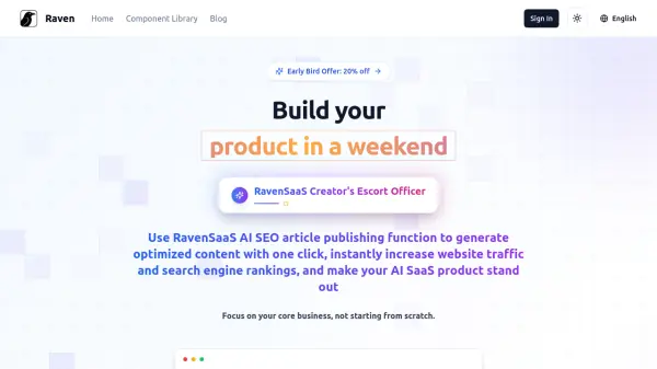 ravensaas.io