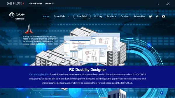 RC Ductility Designer