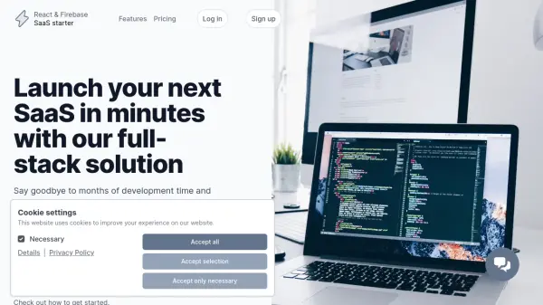 React & Firebase SaaS Starter