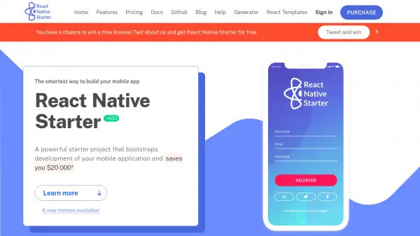 React Native Starter