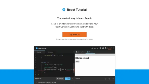 React Tutorial