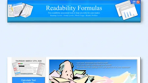 Readability Formulas