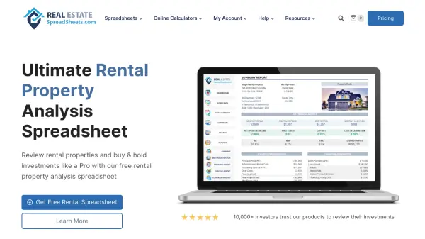 Real Estate Spreadsheets