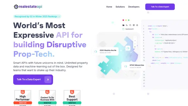 RealEstateAPI