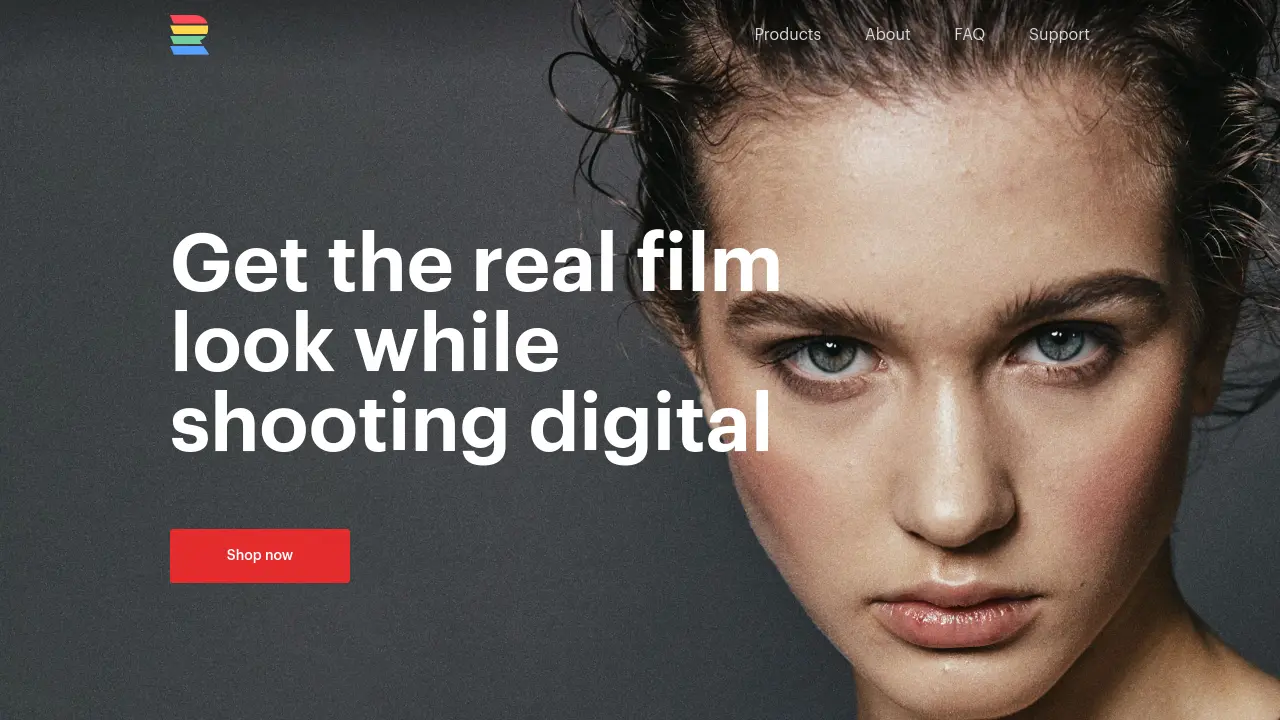 Really Nice Images - Get the real film look while shooting digital
