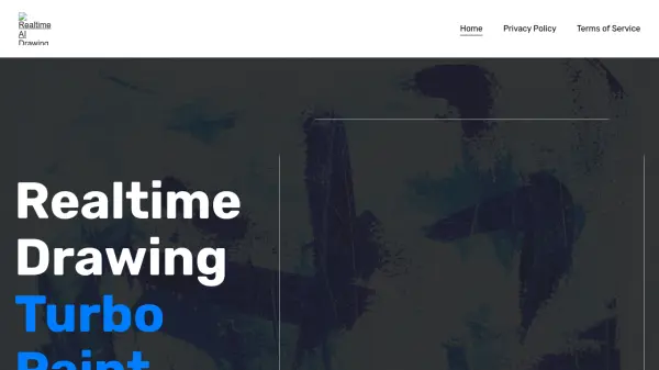 Realtime Drawing Turbo Paint