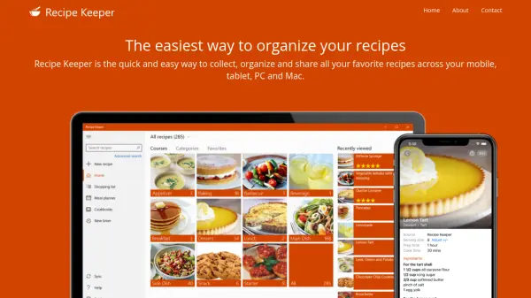 Recipe Keeper
