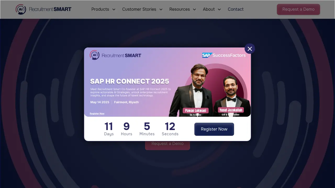 Recruitment Smart screenshot