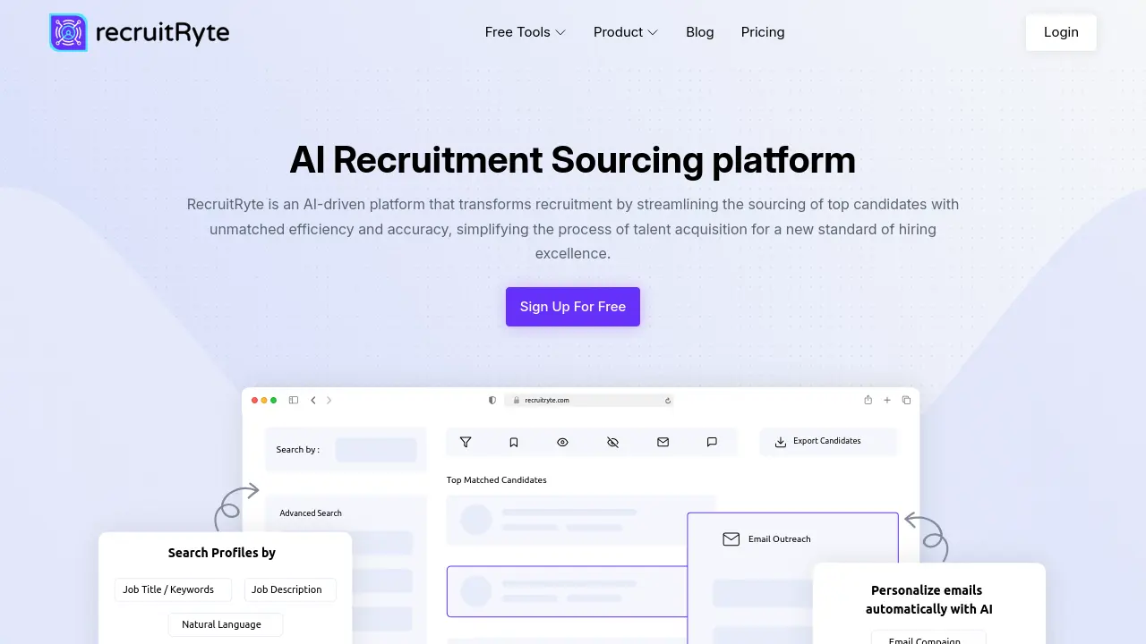 RecruitRyte screenshot