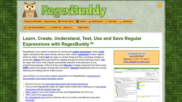 RegexBuddy