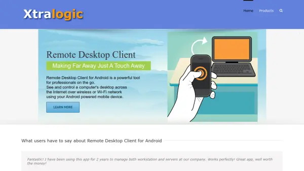 Remote Desktop Client for Android