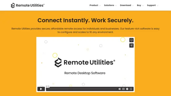 Remote Utilities