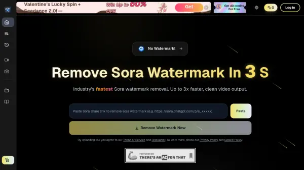 Remove Sora Watermark