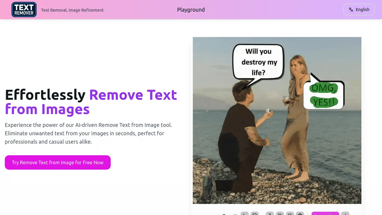 Text Removal Examples Remove Text from Image - Effortlessly Remove Text from Images