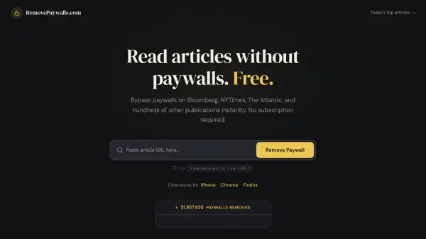 RemovePaywalls.com
