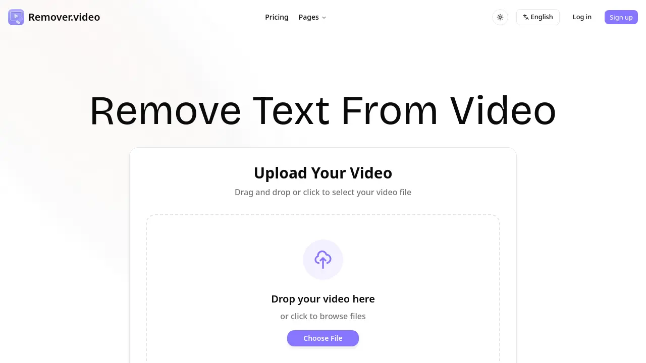 Remover.video screenshot
