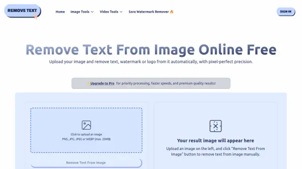 Remove Text From Image