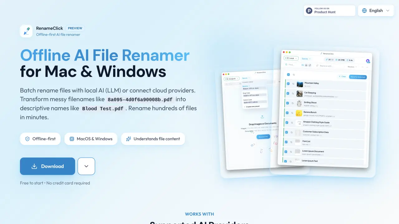 File Renamer For Mac