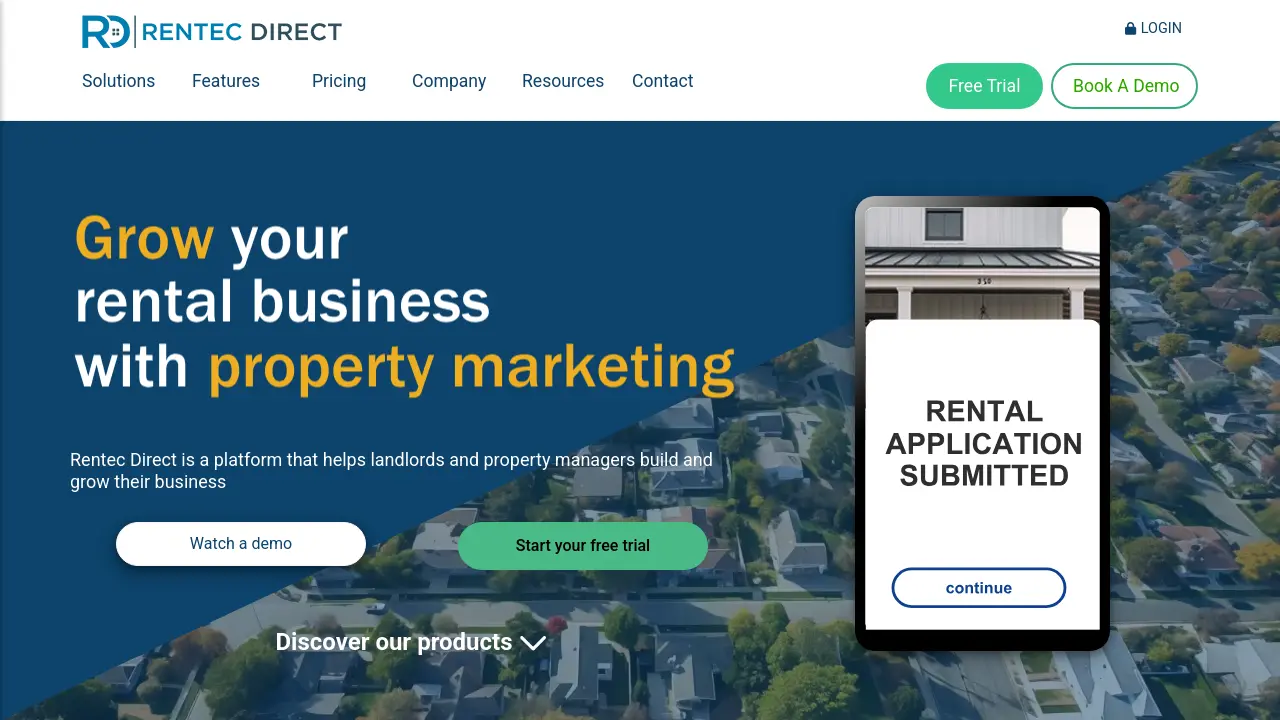 Direct Close Rentec Direct - Comprehensive Property Management Software for ...