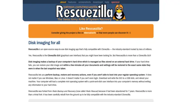 Rescuezilla