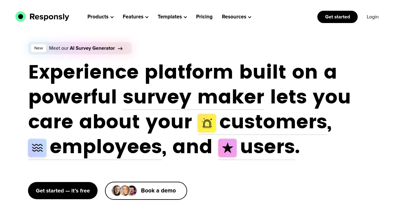 Responsly screenshot