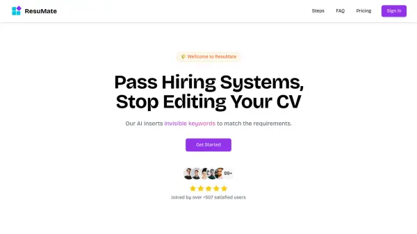 ResuMate