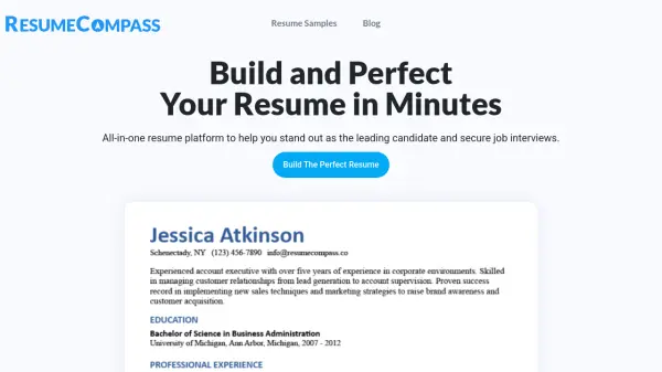 Resume Compass