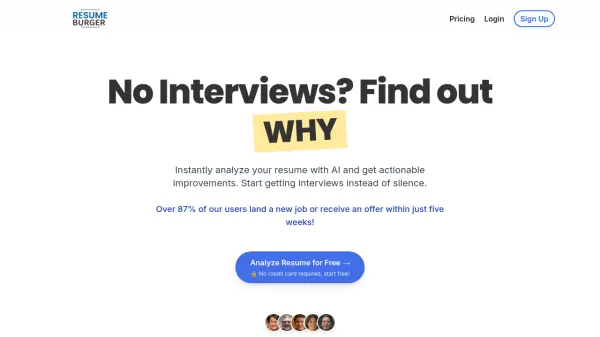 ResumeBurger