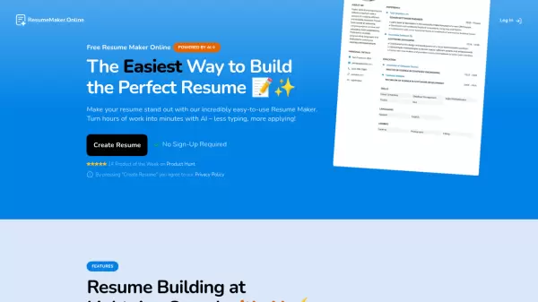 ResumeMaker.Online