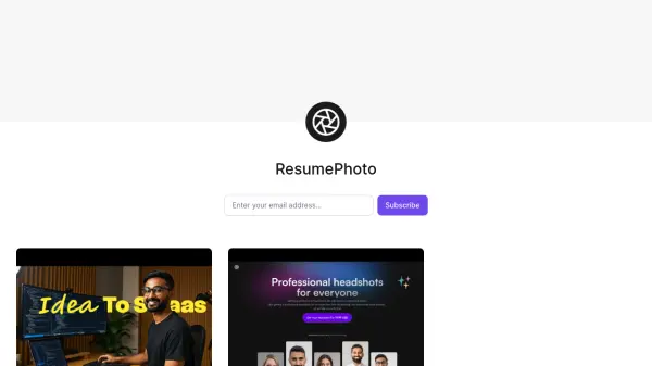 ResumePhoto.ai