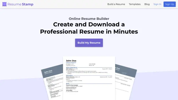ResumeStamp