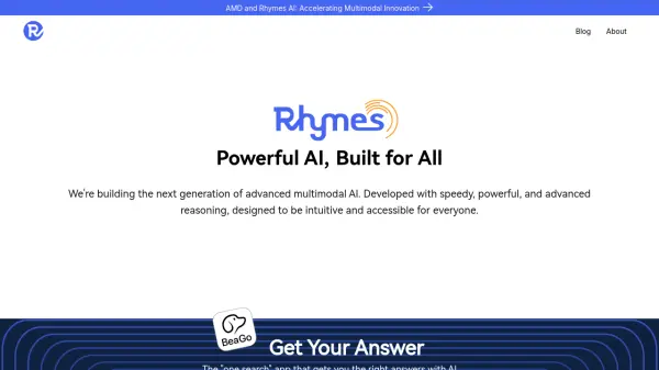 Rhymes AI