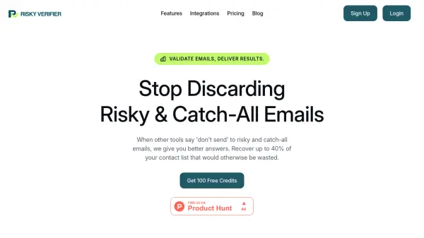 Risky Verifier
