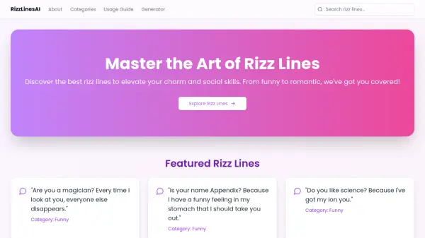 RizzLinesAI