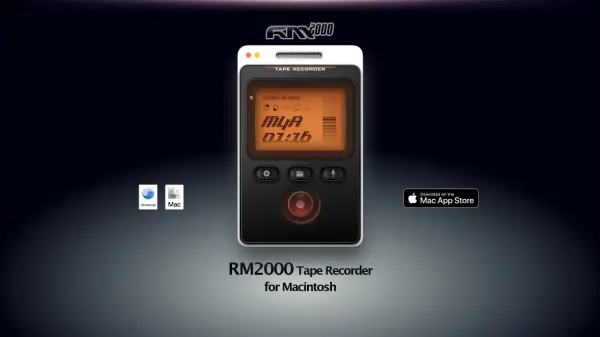 RM2000 Tape Recorder