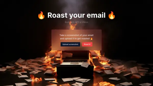 Roast your email