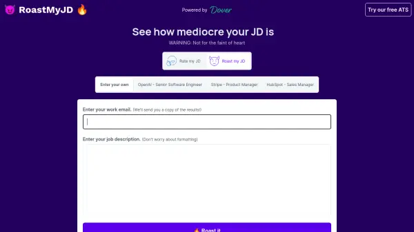 RoastMyJD