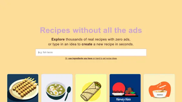 Robot Recipes