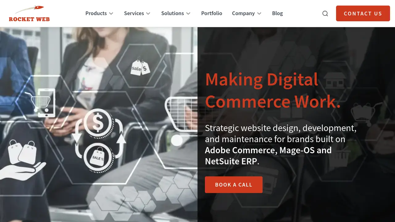 Rocket Web - Strategic website design, development, and maintenance for ...