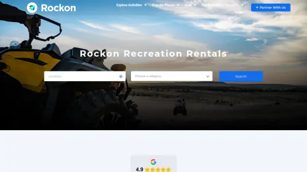 Rockon Recreation Rentals