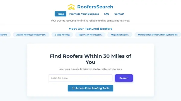 RoofersSearch