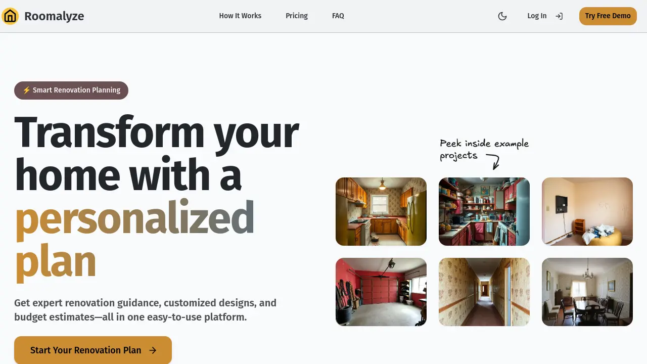 Roomalyze screenshot