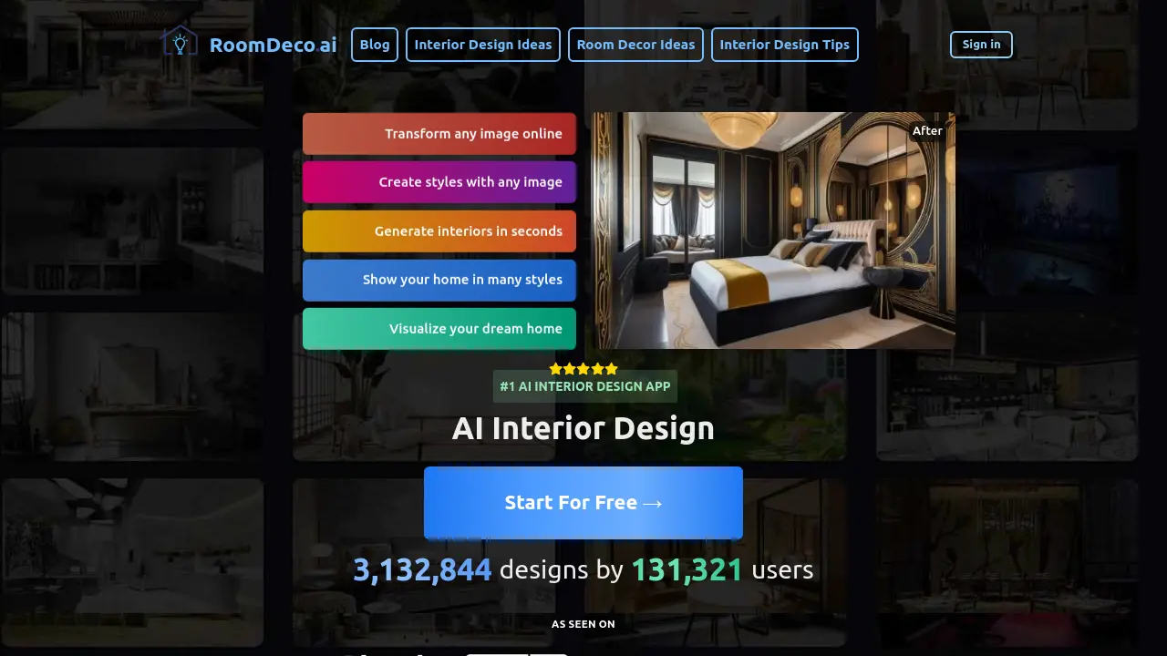 RoomDeco.AI screenshot