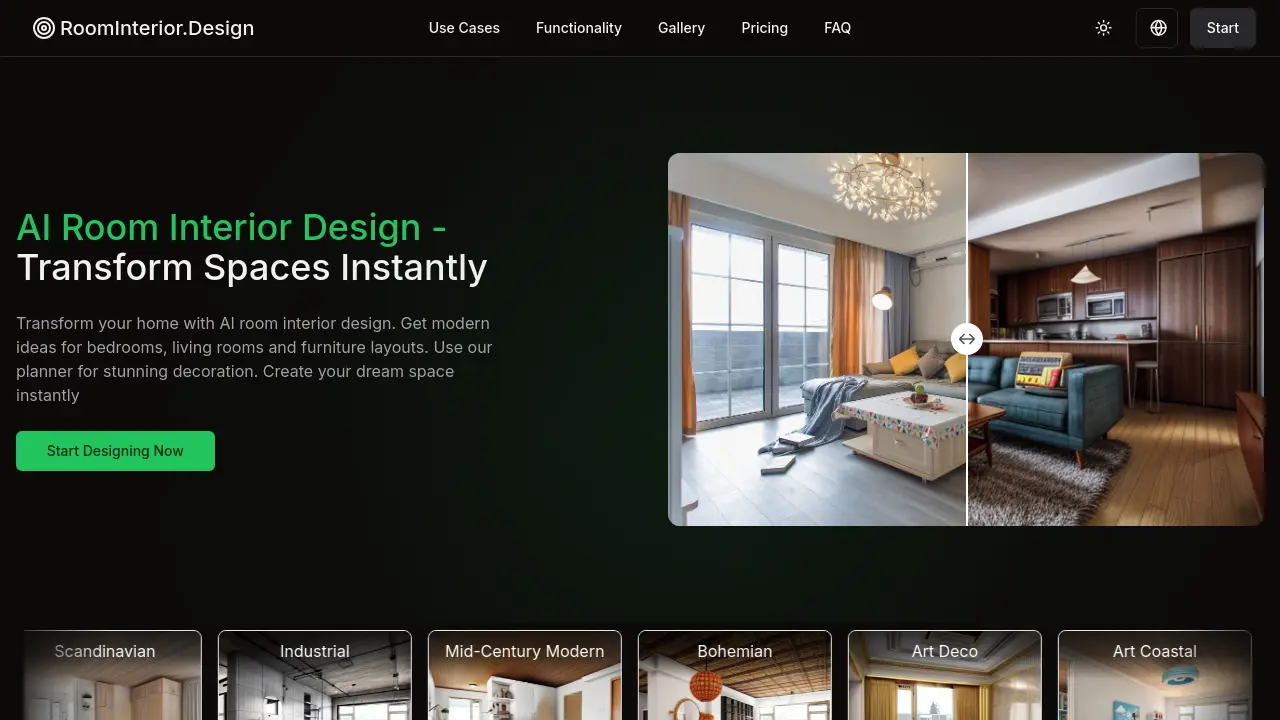 RoomInterior.Design screenshot